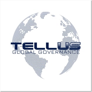 TellUs Global Governance - Chaika Sci Fi Audio Drama Posters and Art